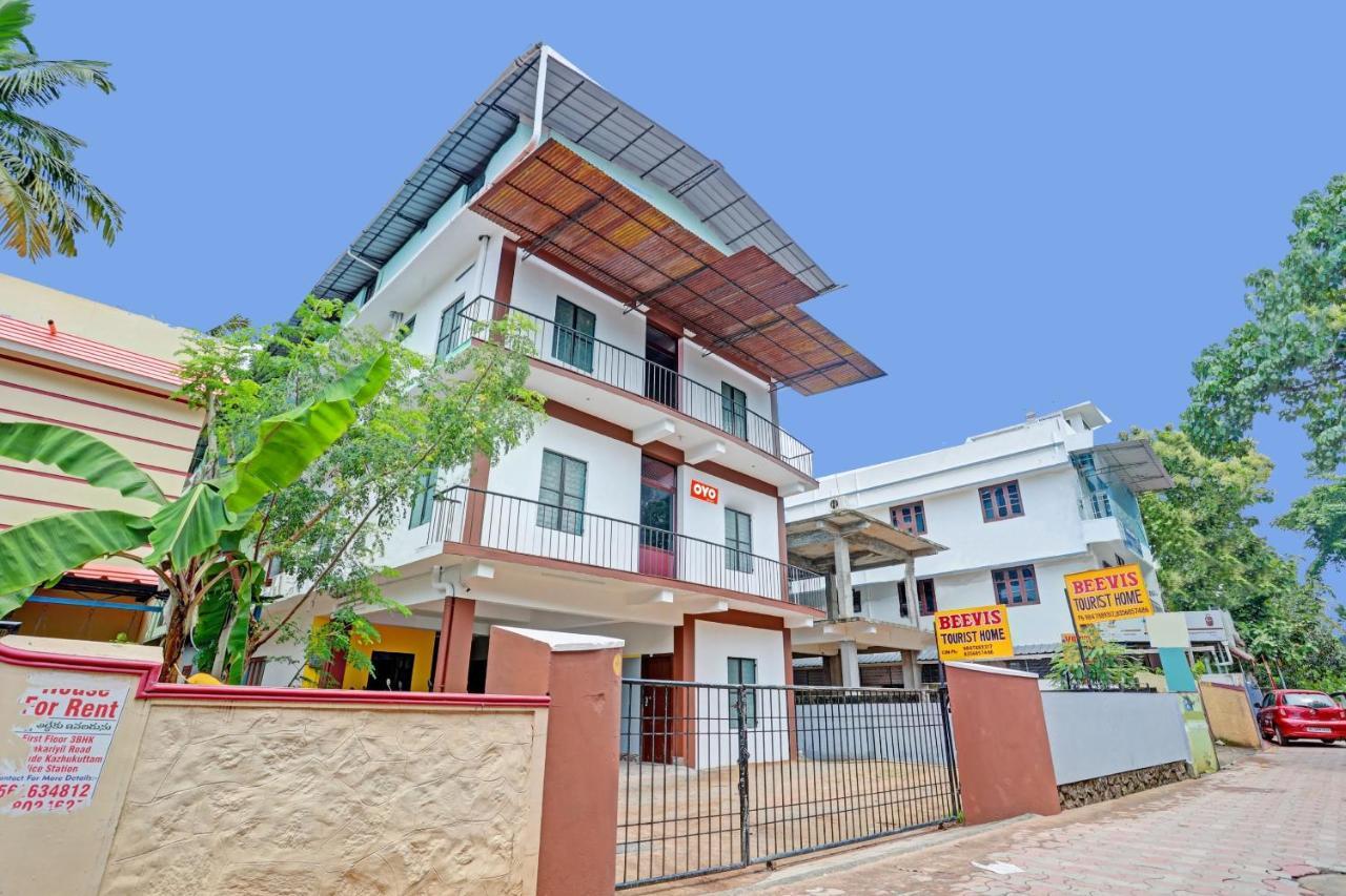 Super Hotel O Bevis Kazhakuttam Экстерьер фото